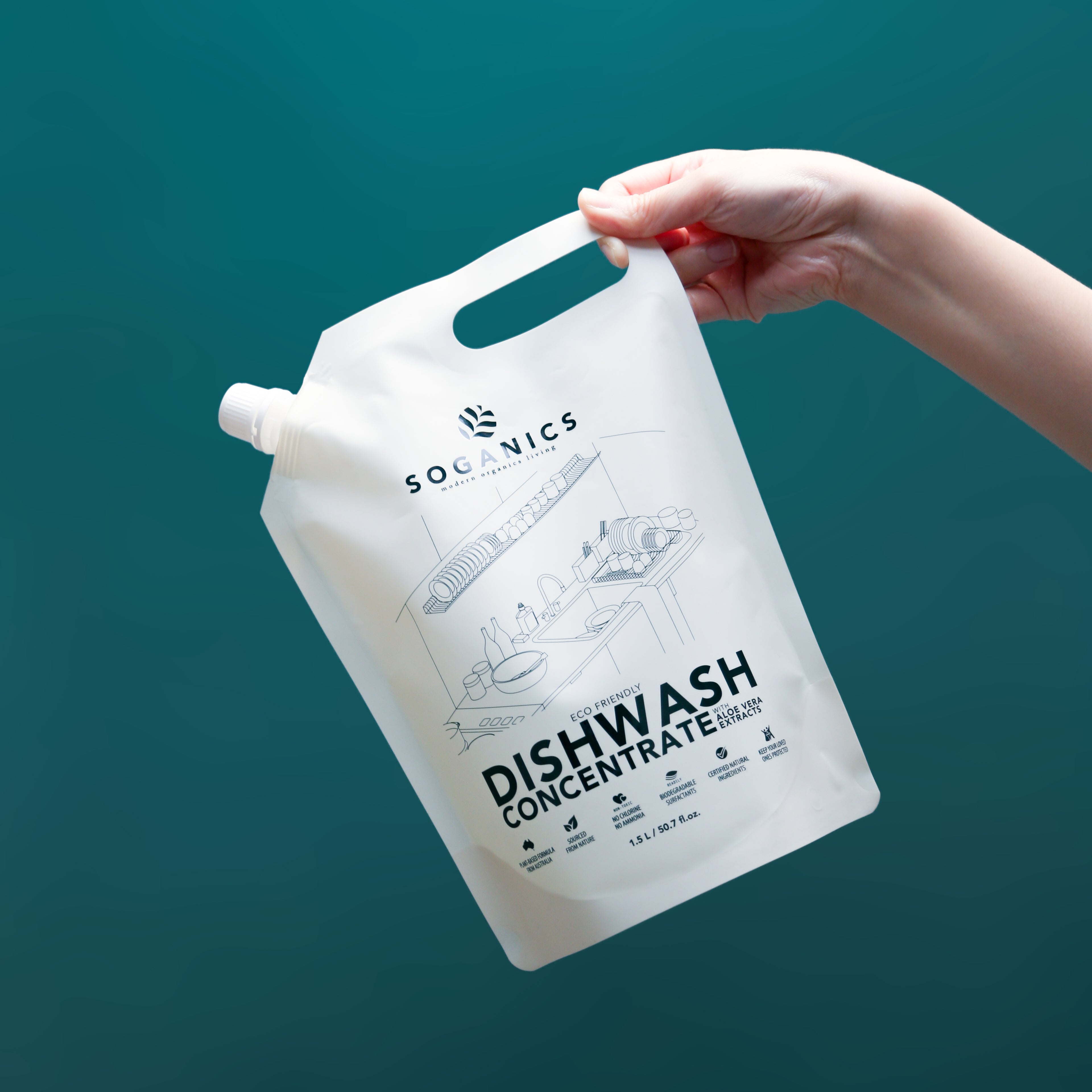 Dishwash Concentrate Refill