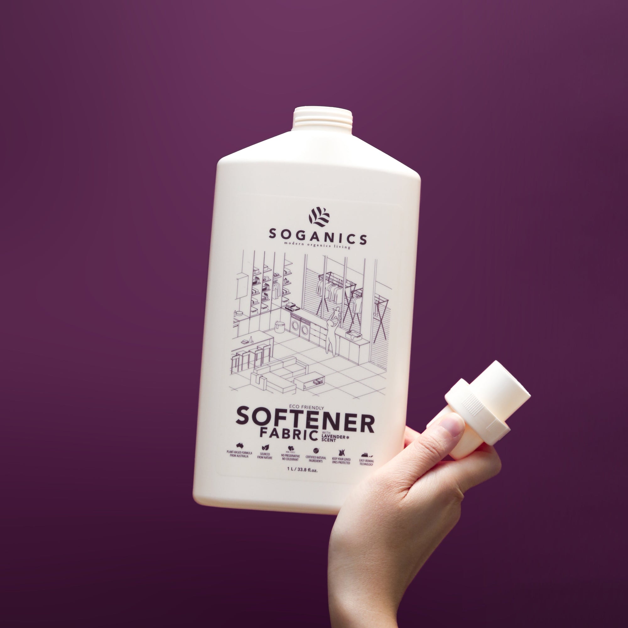 Fabric Softener ON-THE-GO