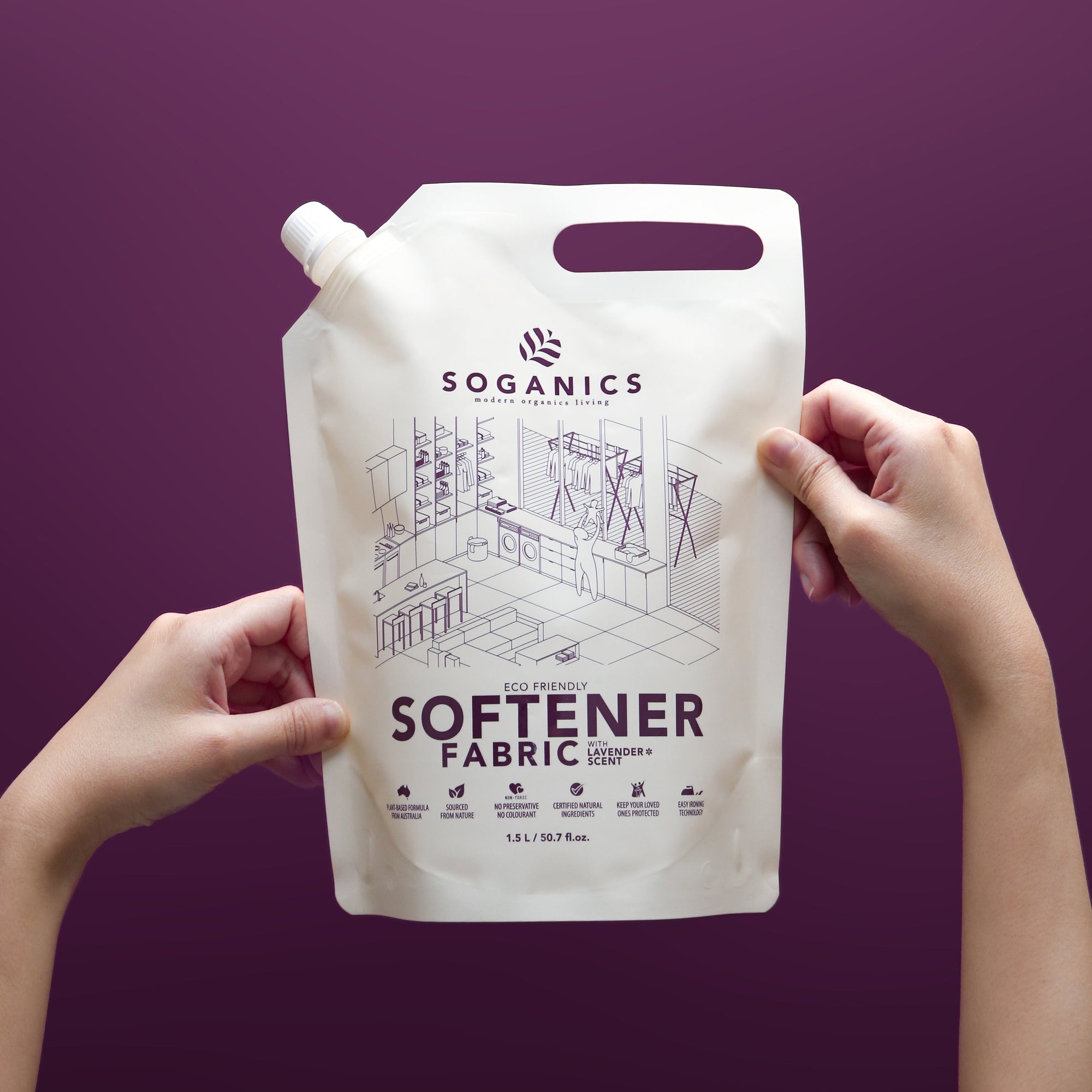 Fabric Softener ON-THE-GO