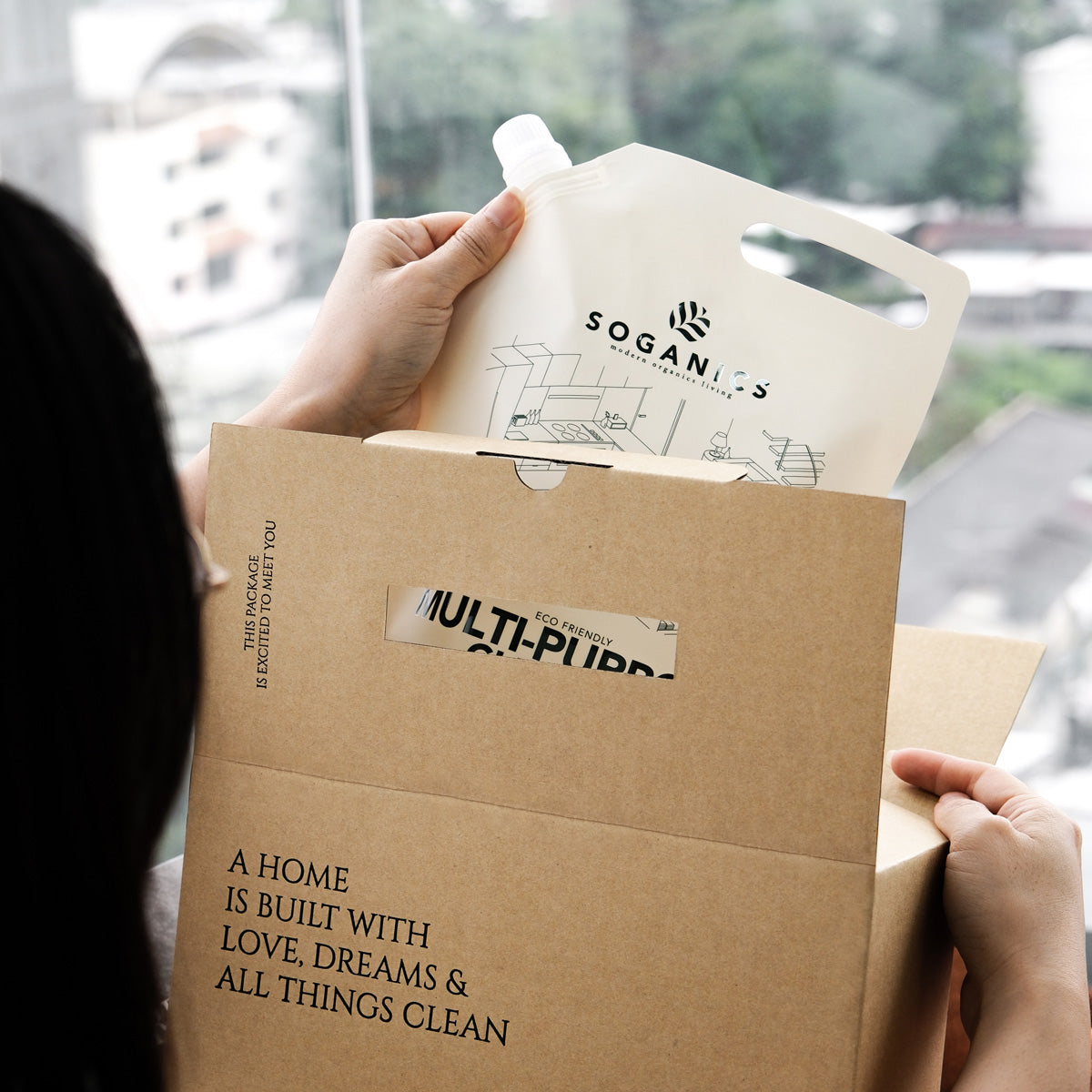 Soganics Refill Giftset