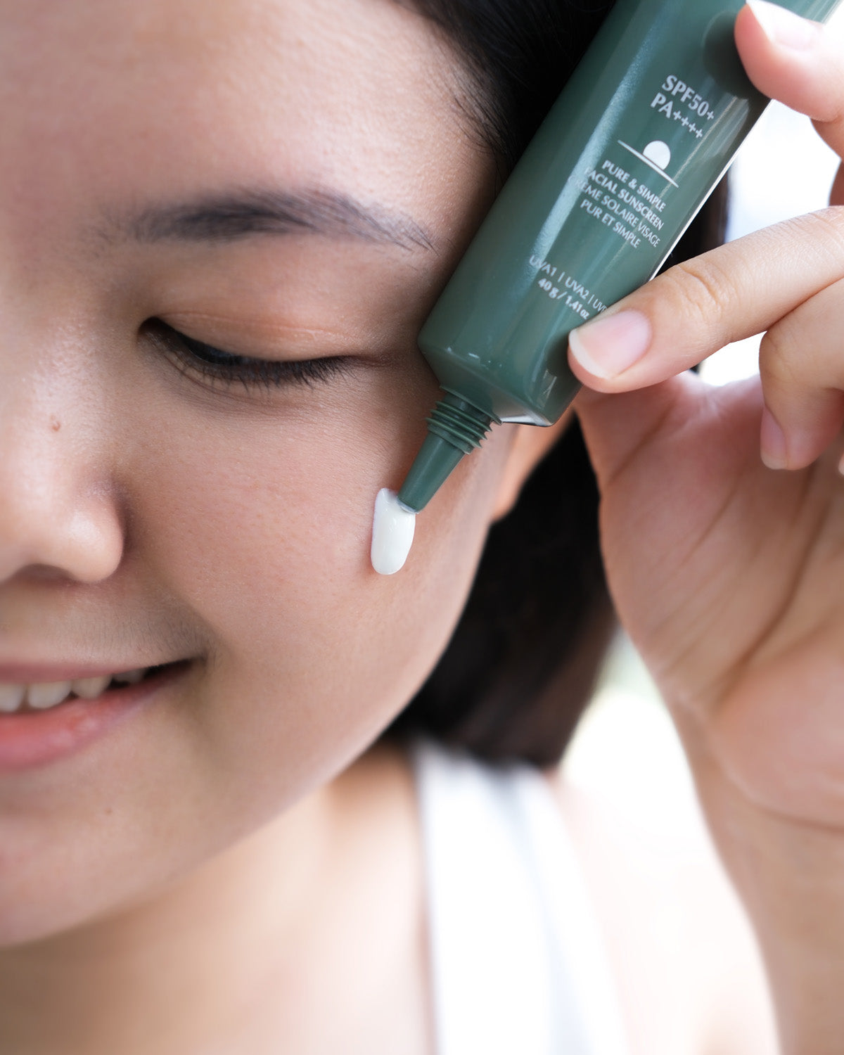 NUE Pure &amp; Simple Facial Sunscreen SPF50+ PA++++