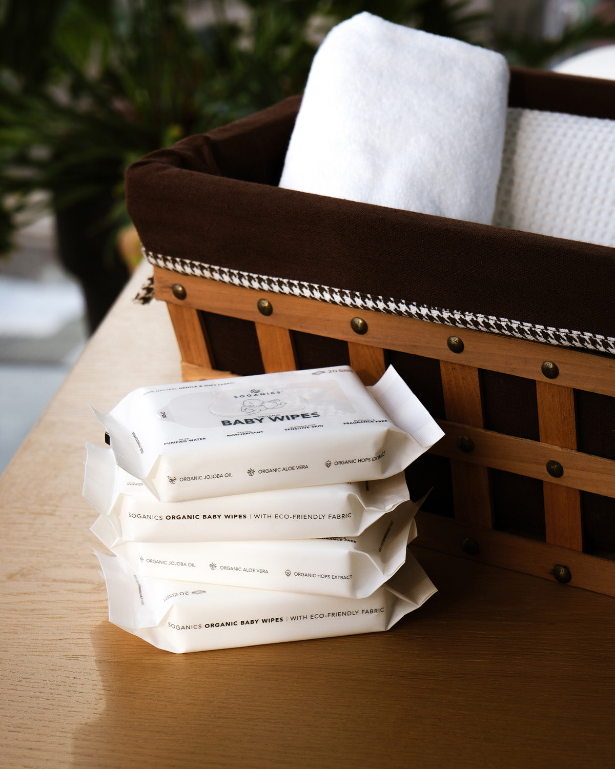 Organic Baby Wipes