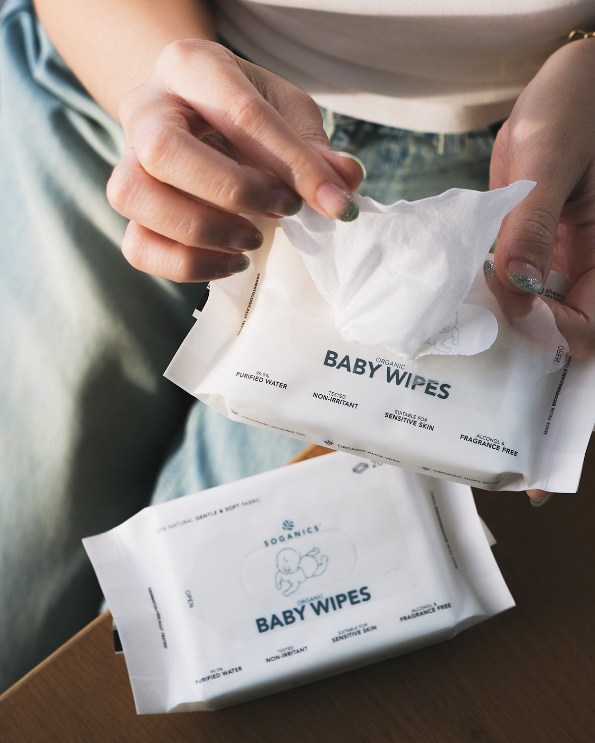 Organic Baby Wipes