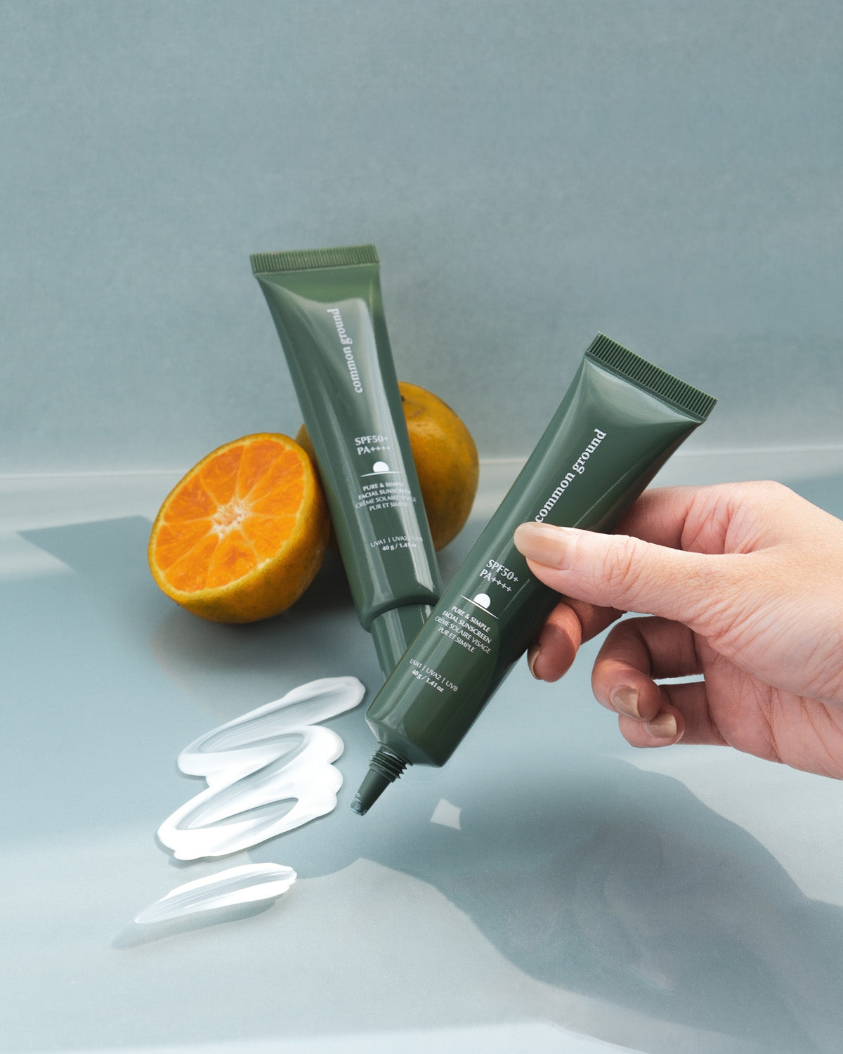 NUE Pure &amp; Simple Facial Sunscreen SPF50+ PA++++