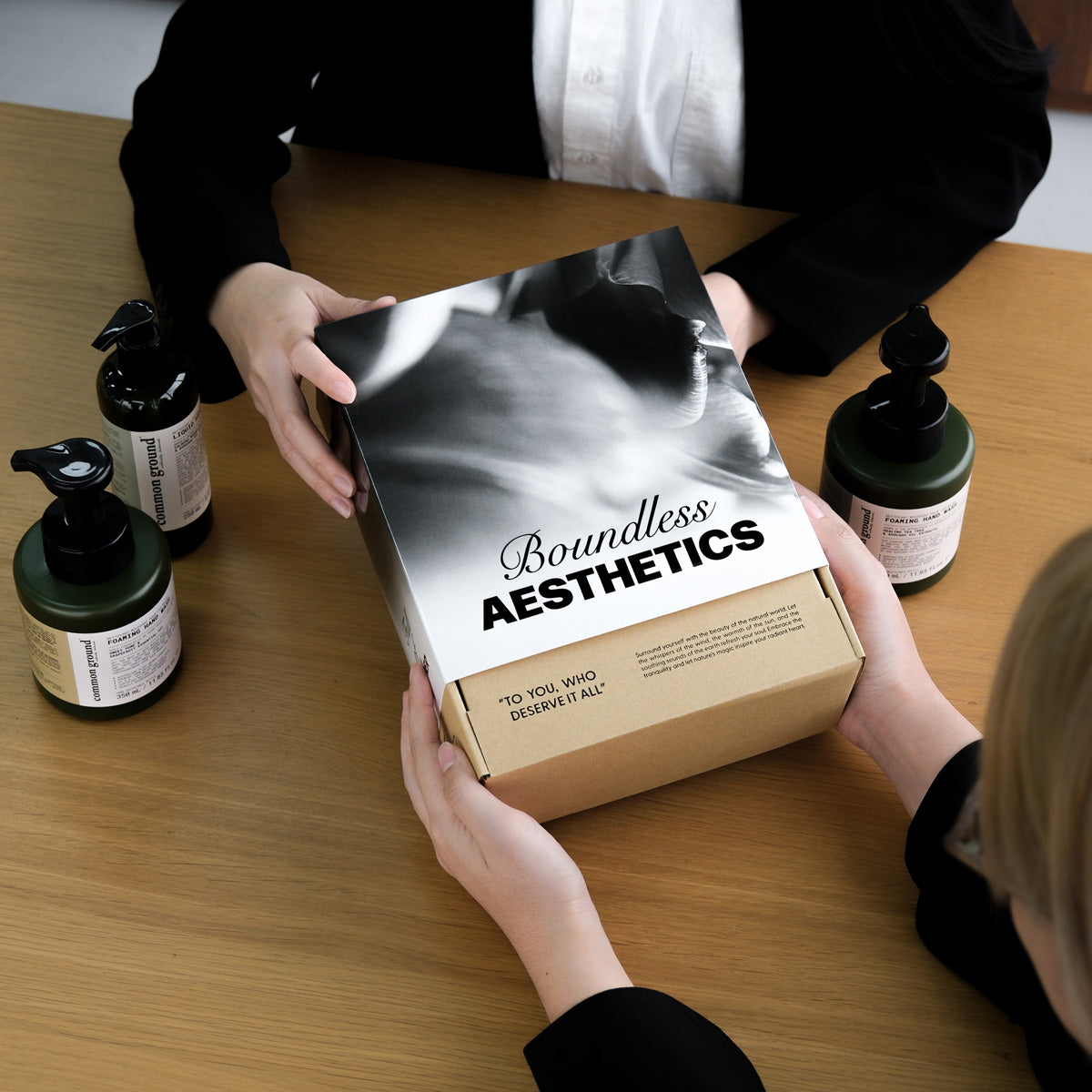 Common Ground Giftset