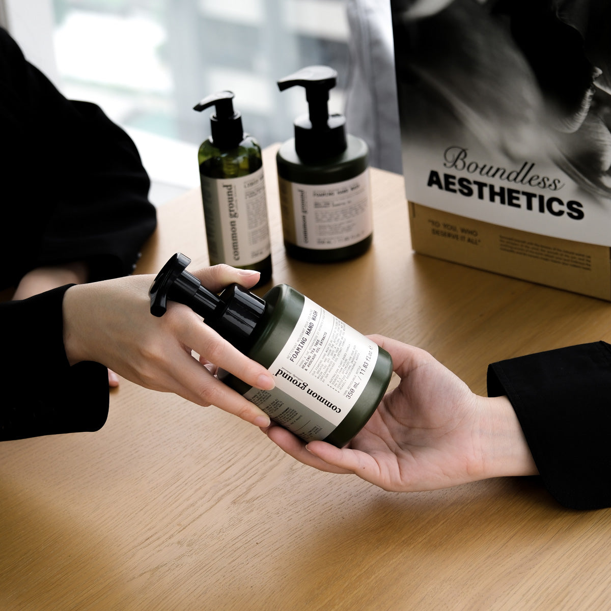 Common Ground Giftset