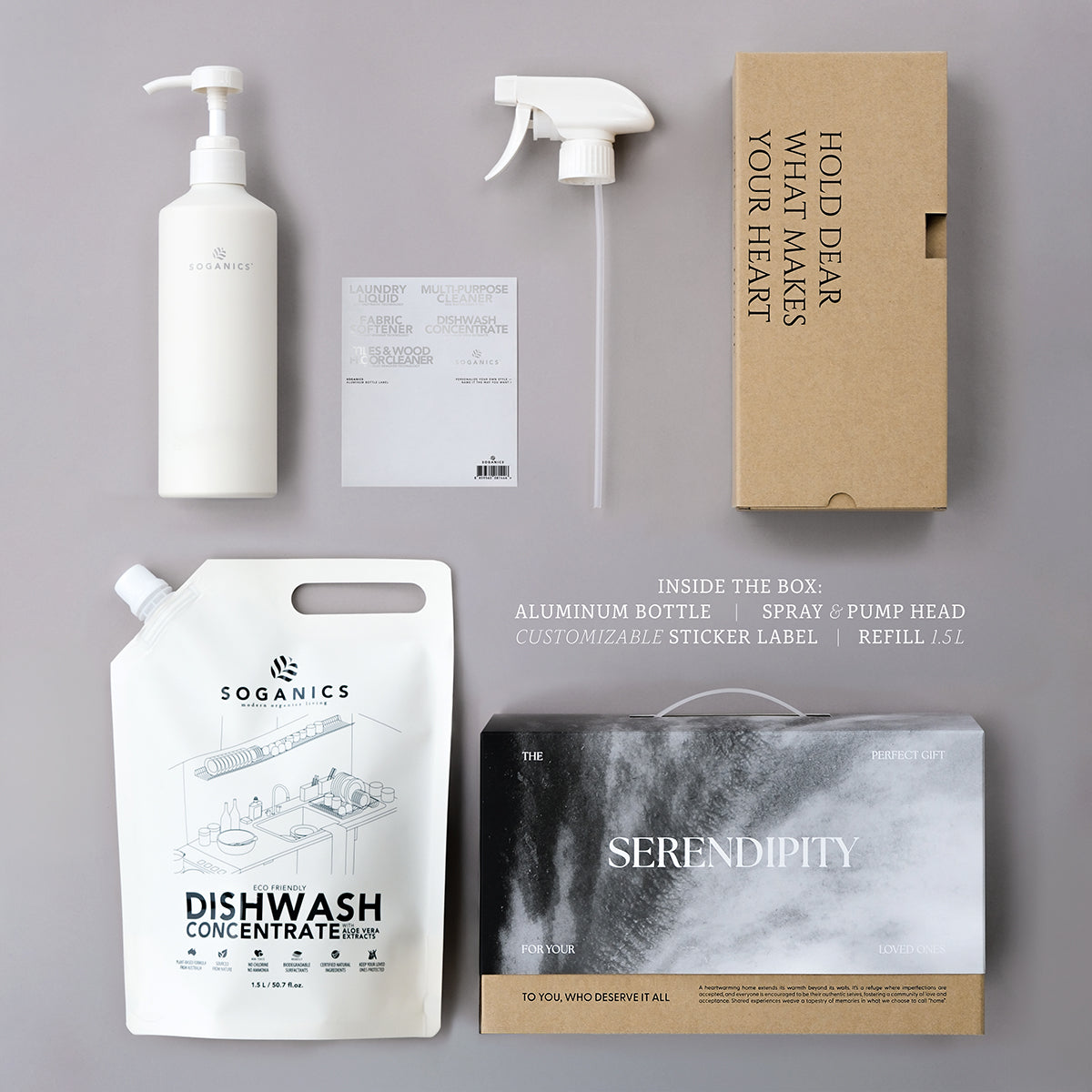 Soganics Refill Giftset